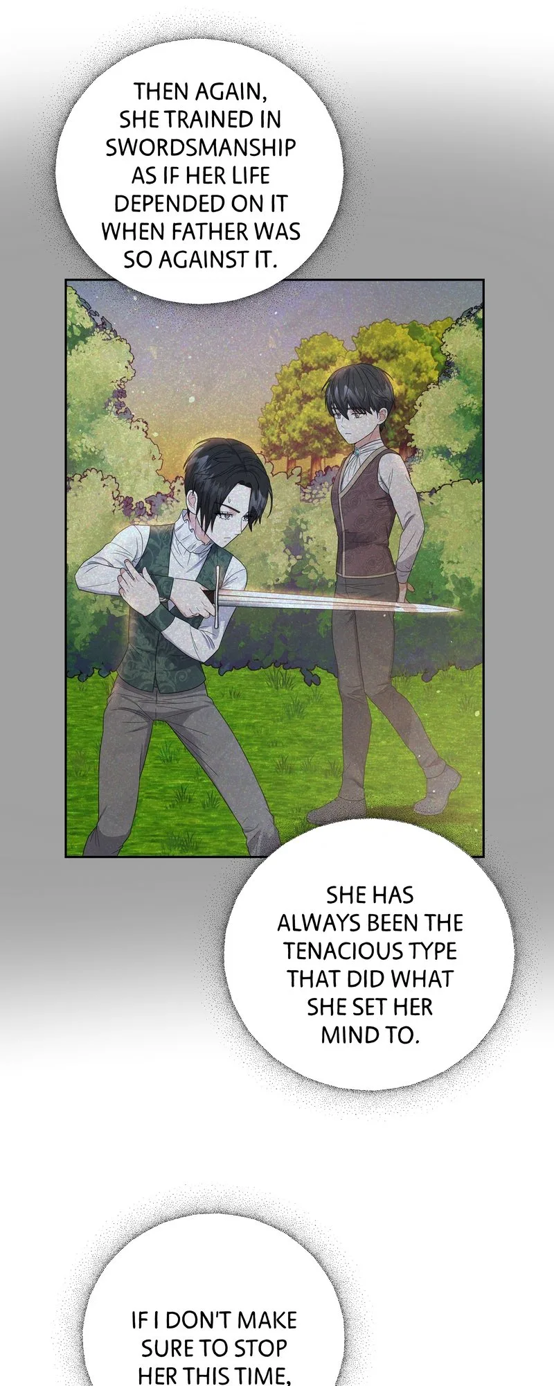 The Villainess Once Said Chapter 40 page 34