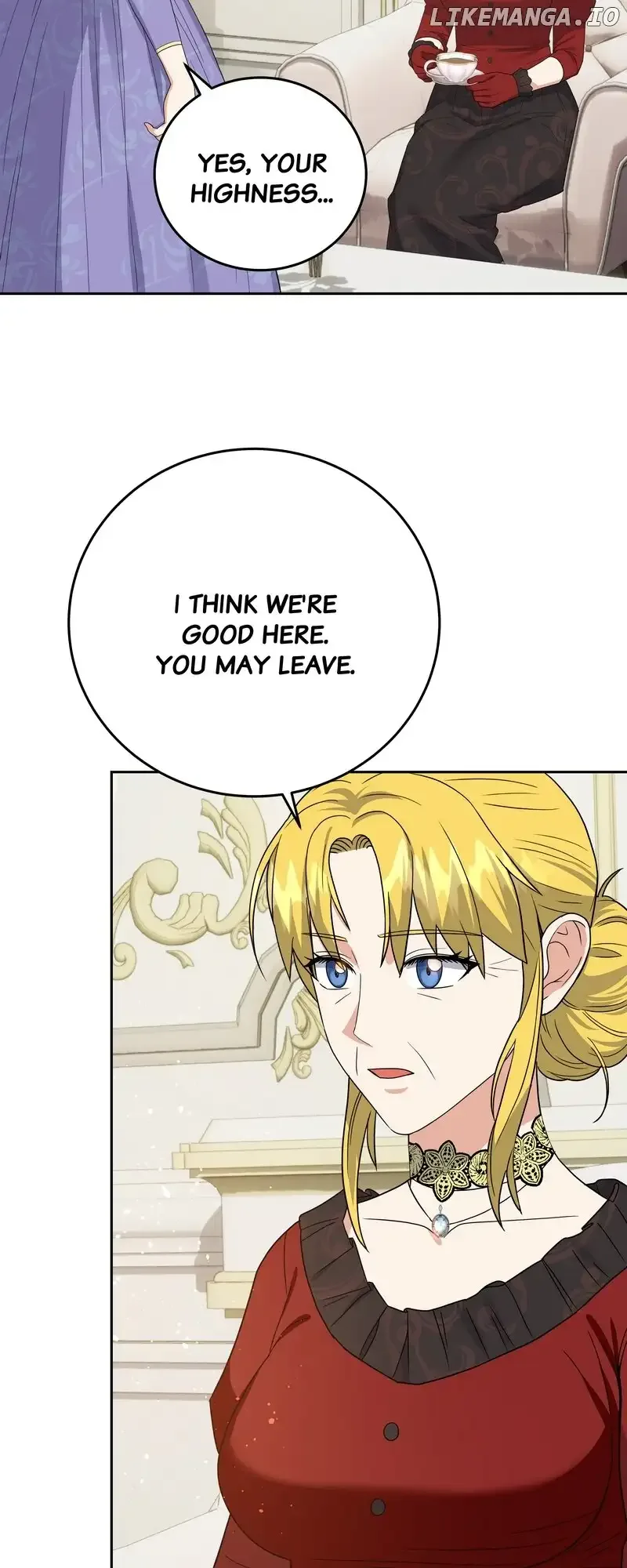 The Villainess Once Said Chapter 41 page 4