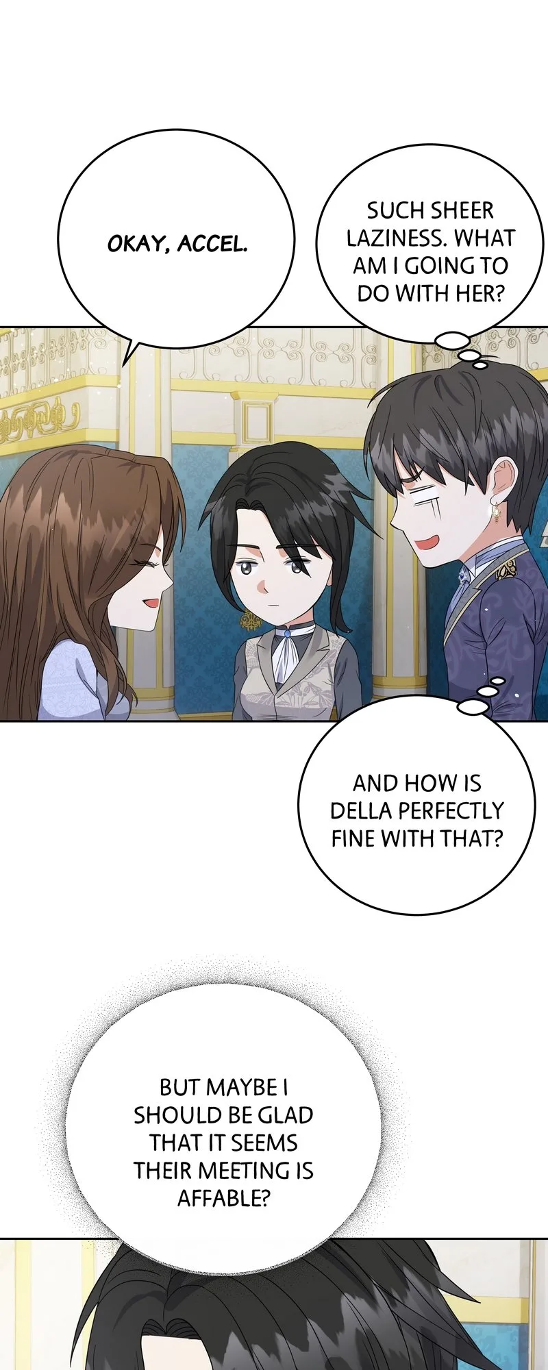 The Villainess Once Said Chapter 39 page 32