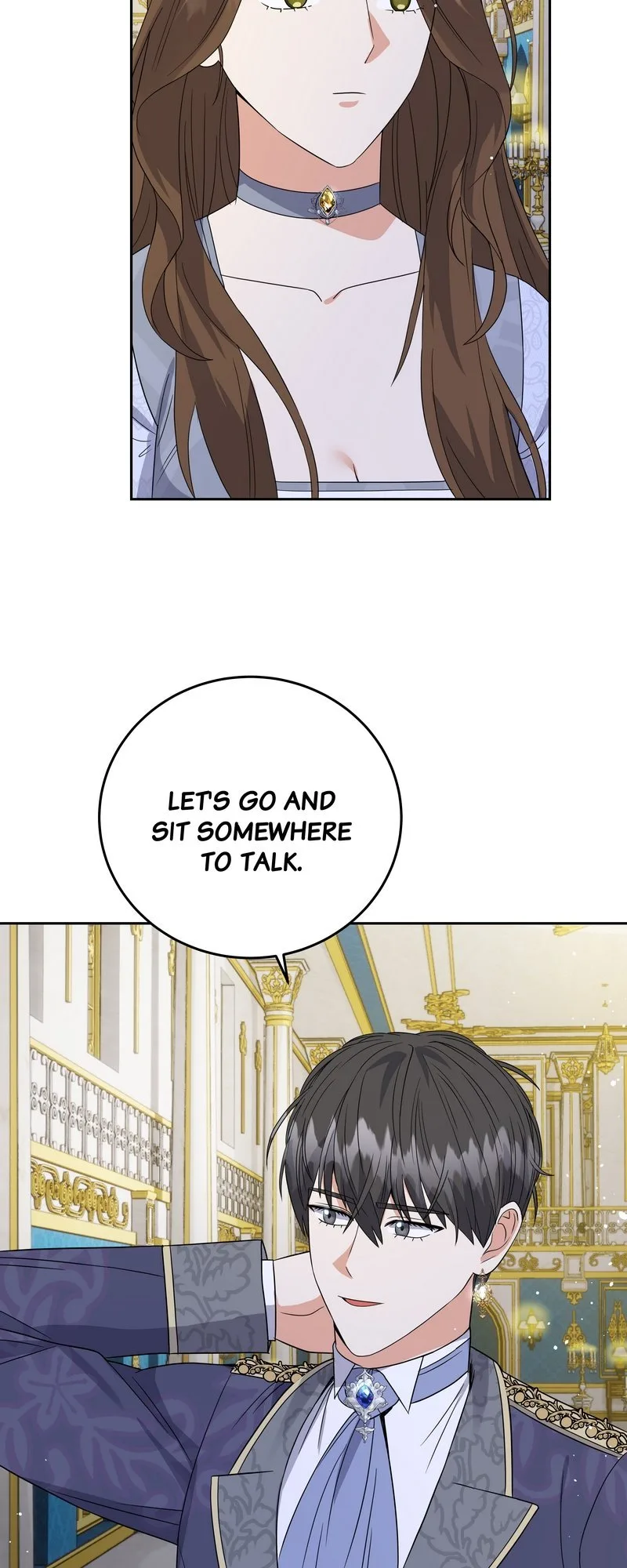 The Villainess Once Said Chapter 39 page 39