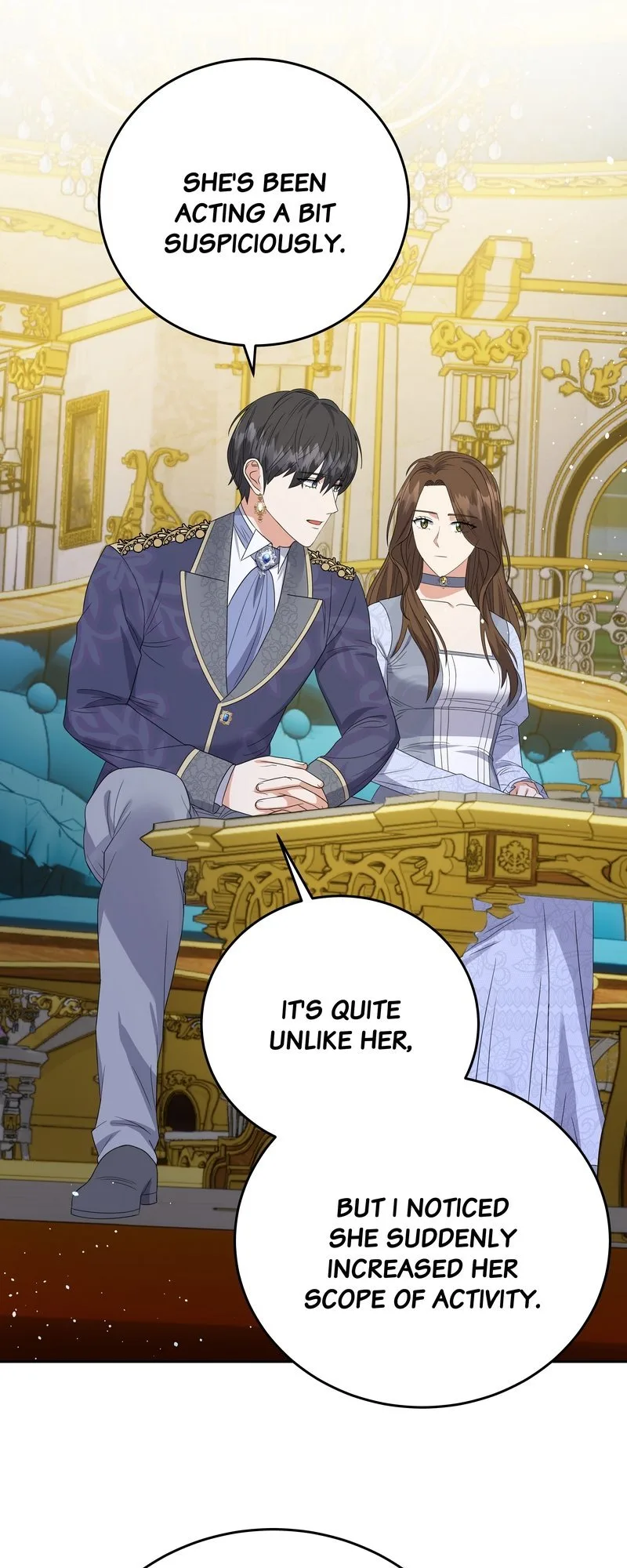 The Villainess Once Said Chapter 39 page 48