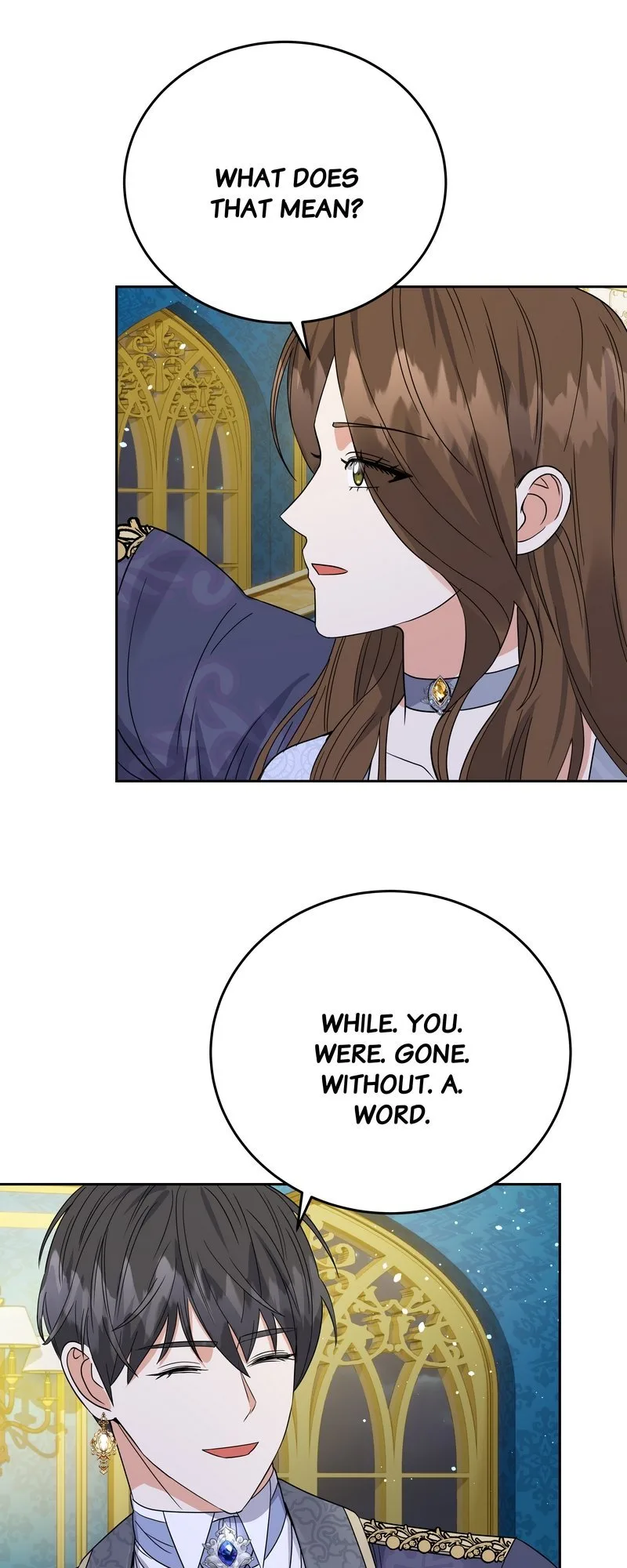 The Villainess Once Said Chapter 39 page 45