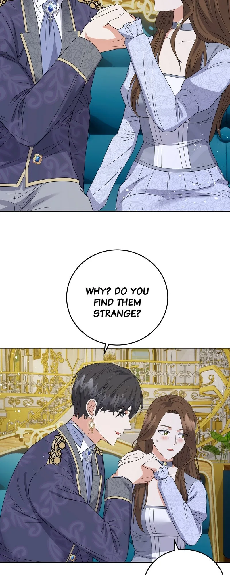 The Villainess Once Said Chapter 39 page 56