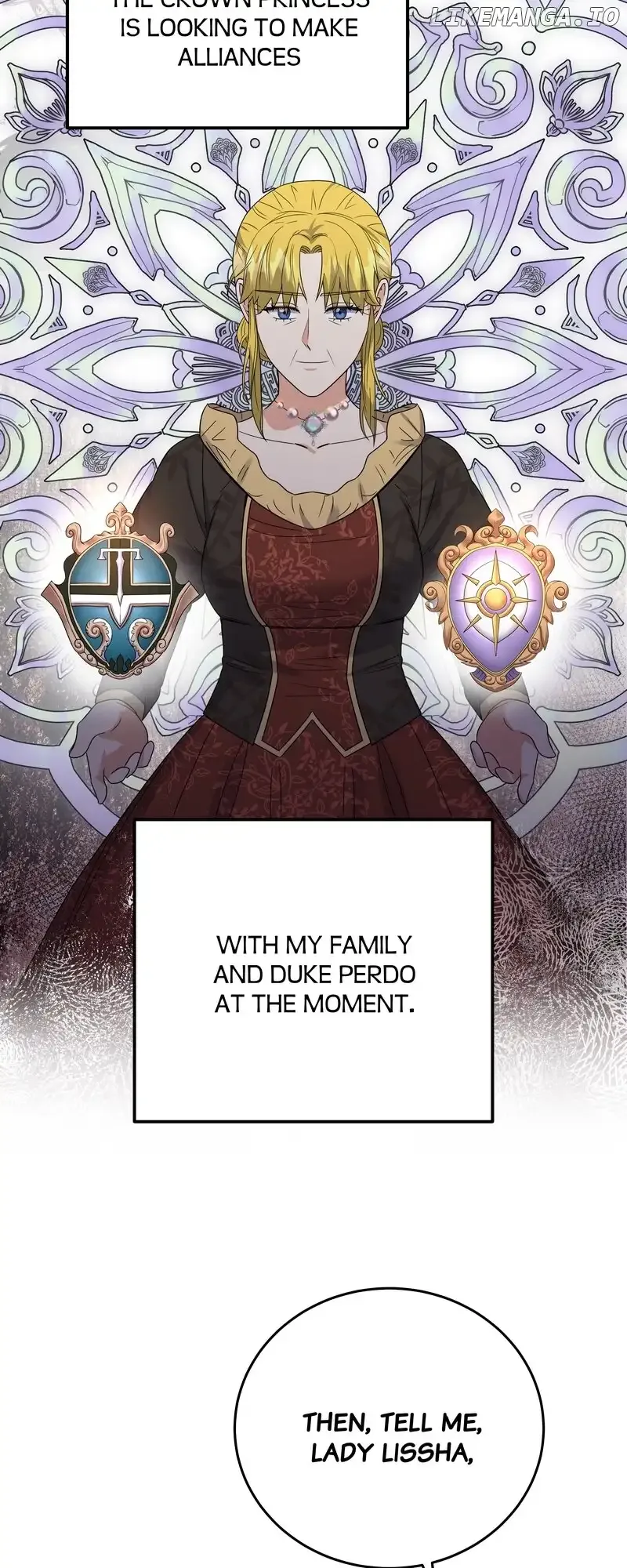 The Villainess Once Said Chapter 41 page 24