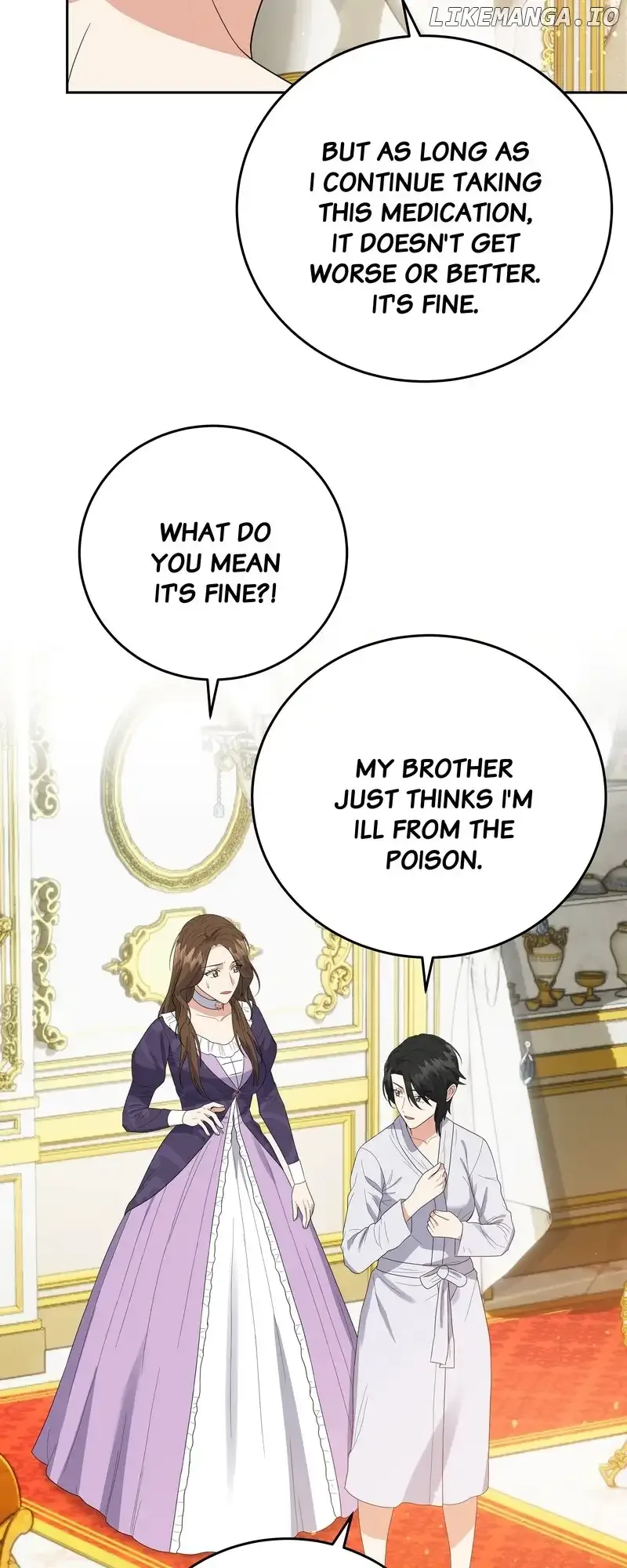 The Villainess Once Said Chapter 41 page 57