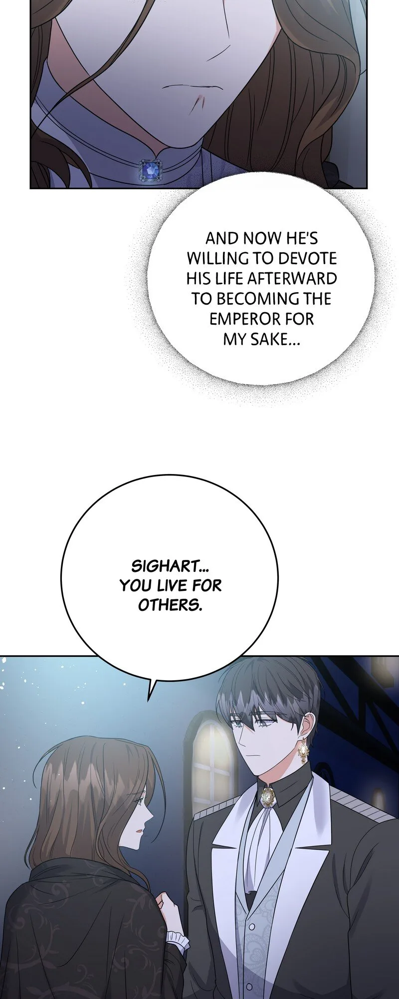 The Villainess Once Said Chapter 44 page 35