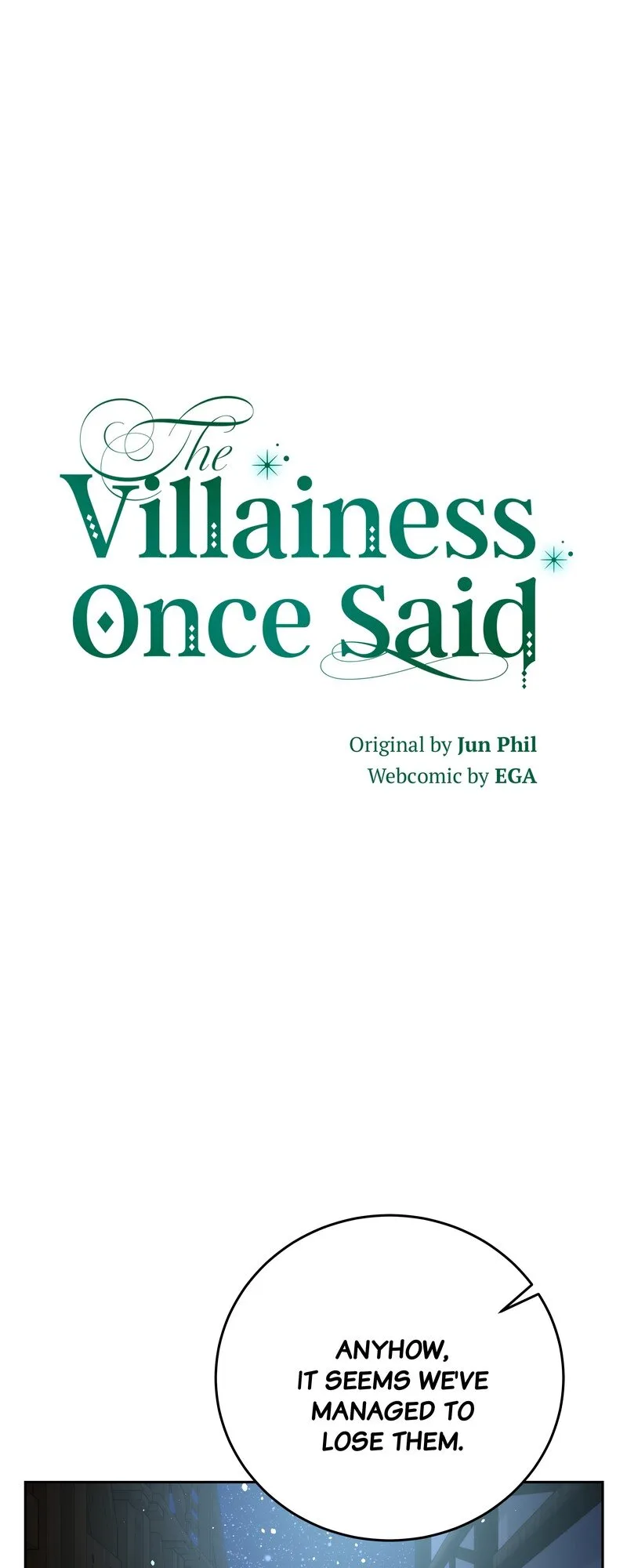 The Villainess Once Said Chapter 44 page 8