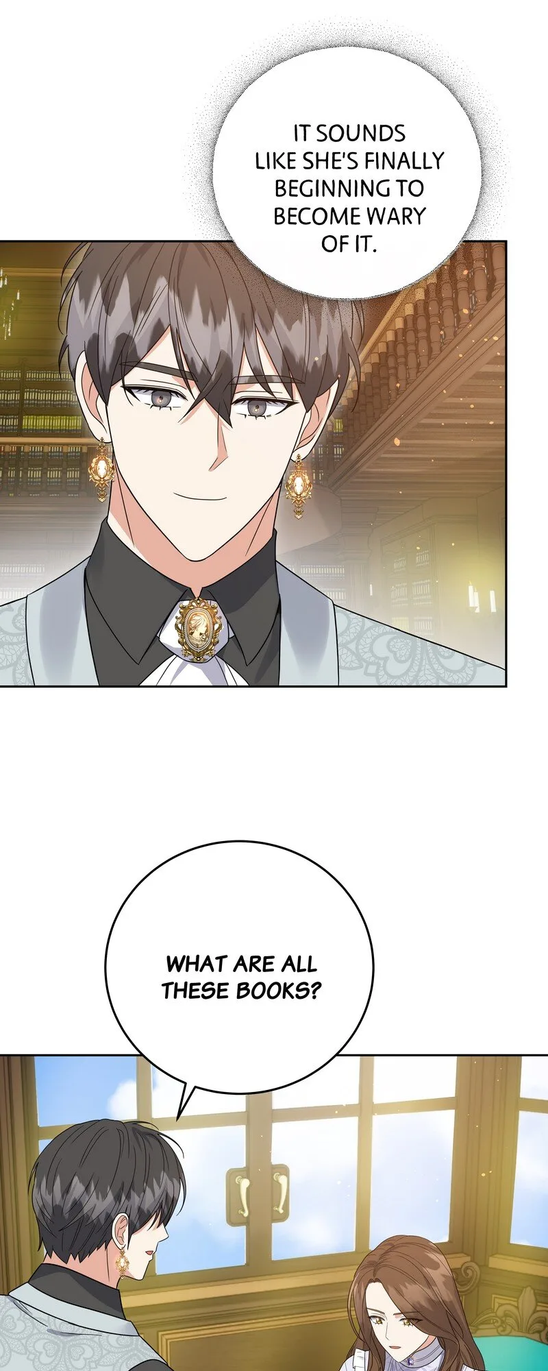 The Villainess Once Said Chapter 43 page 5