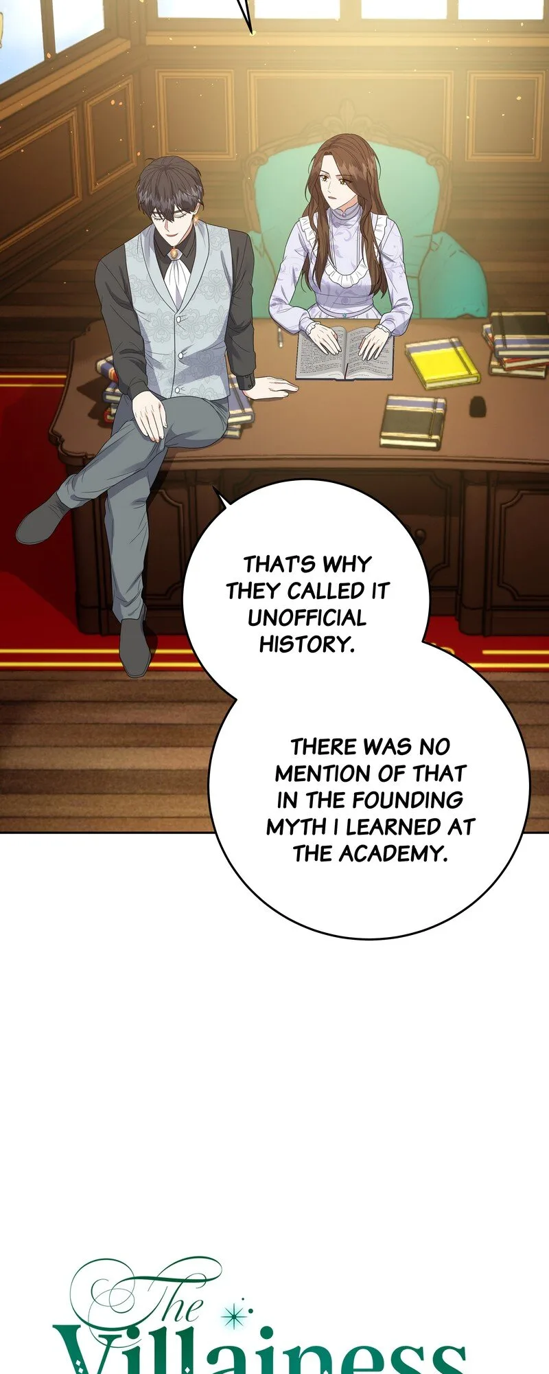 The Villainess Once Said Chapter 43 page 18