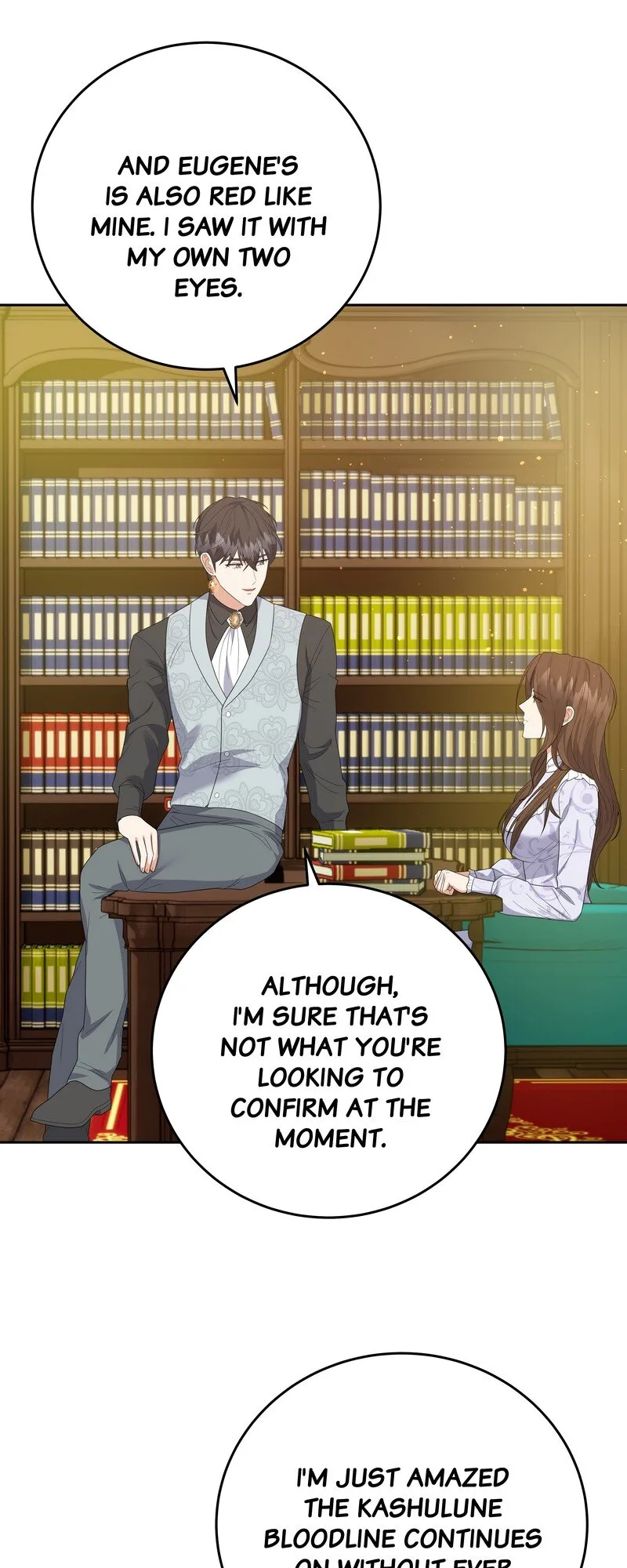 The Villainess Once Said Chapter 43 page 13