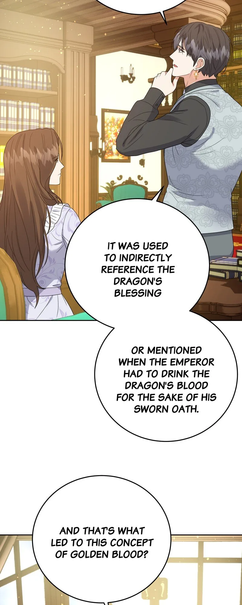 The Villainess Once Said Chapter 43 page 17