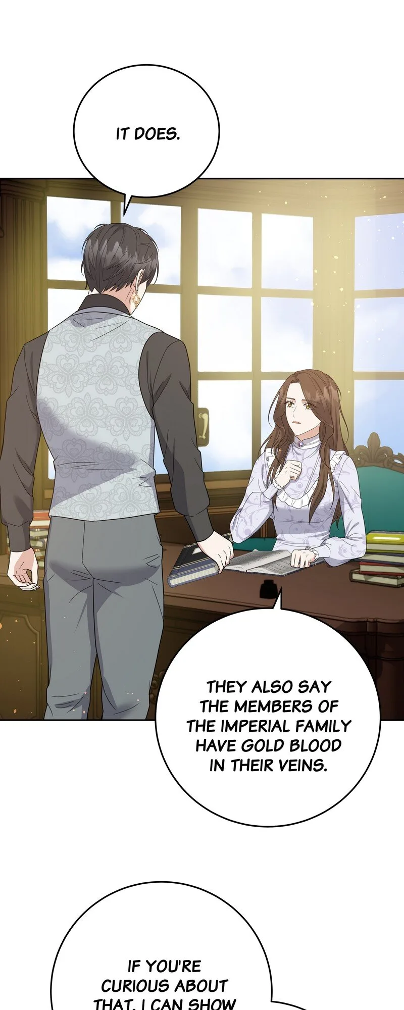 The Villainess Once Said Chapter 43 page 9