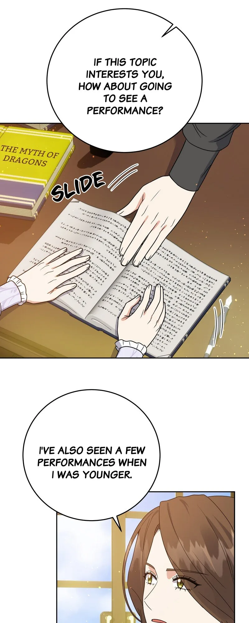The Villainess Once Said Chapter 43 page 23