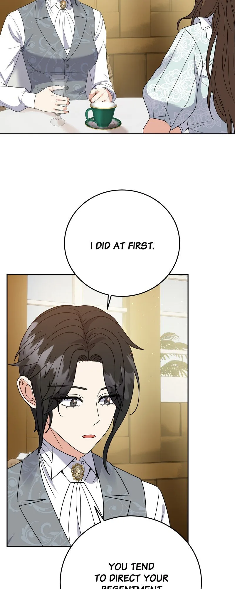 The Villainess Once Said Chapter 45 page 14