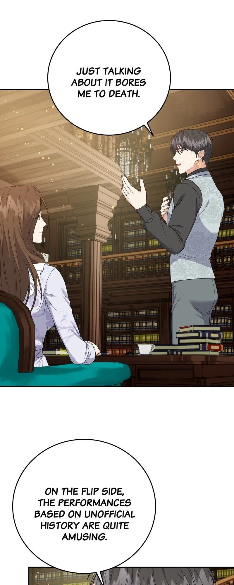 The Villainess Once Said Chapter 43 page 26