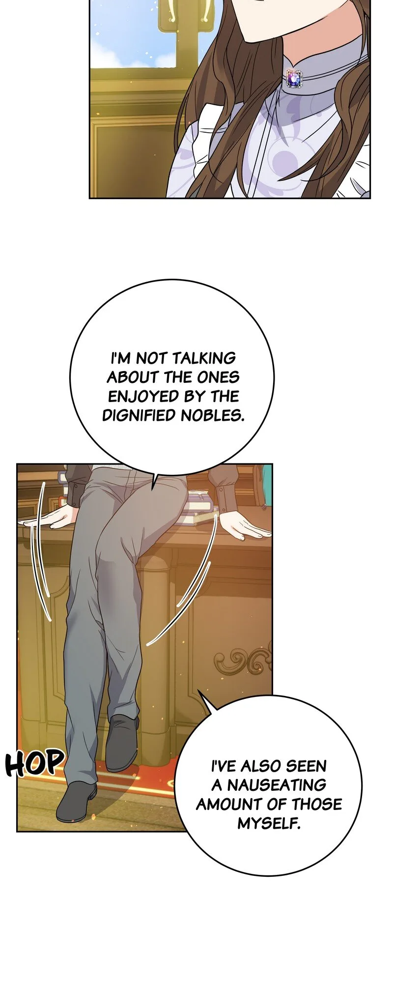 The Villainess Once Said Chapter 43 page 24