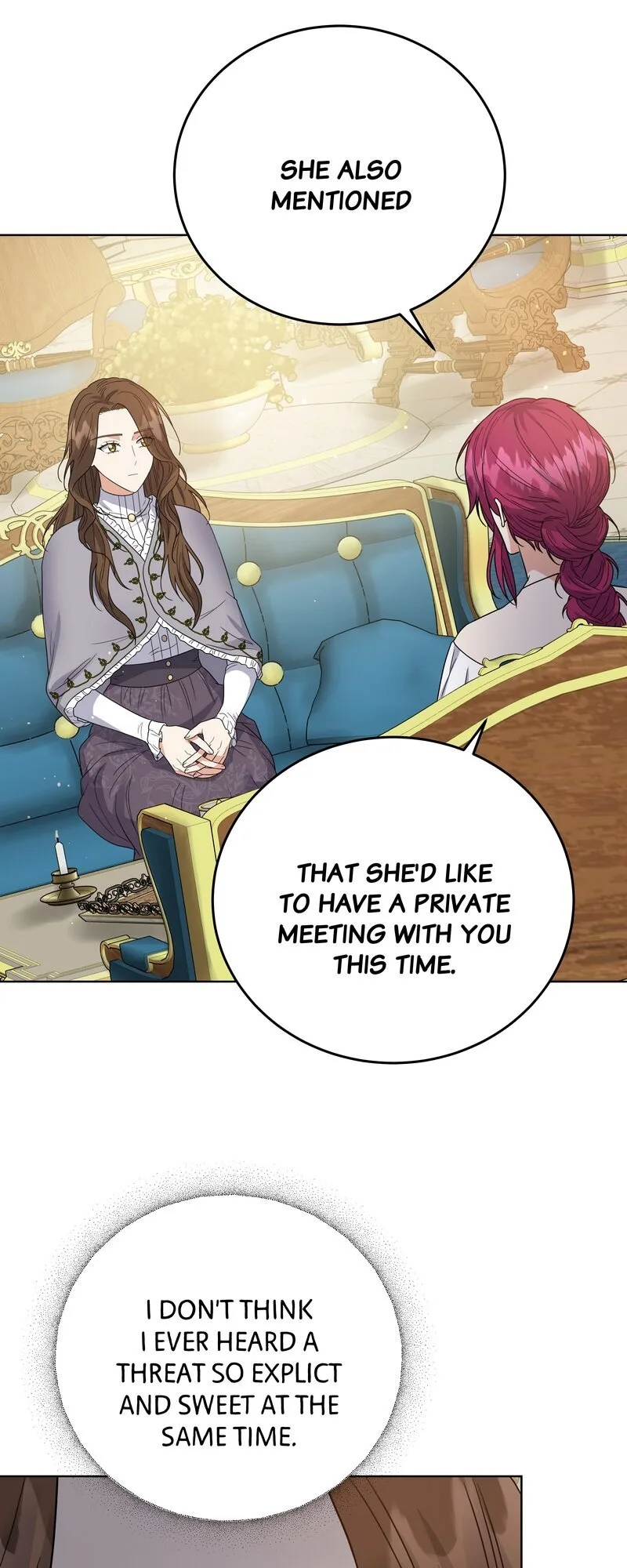 The Villainess Once Said Chapter 47 page 51