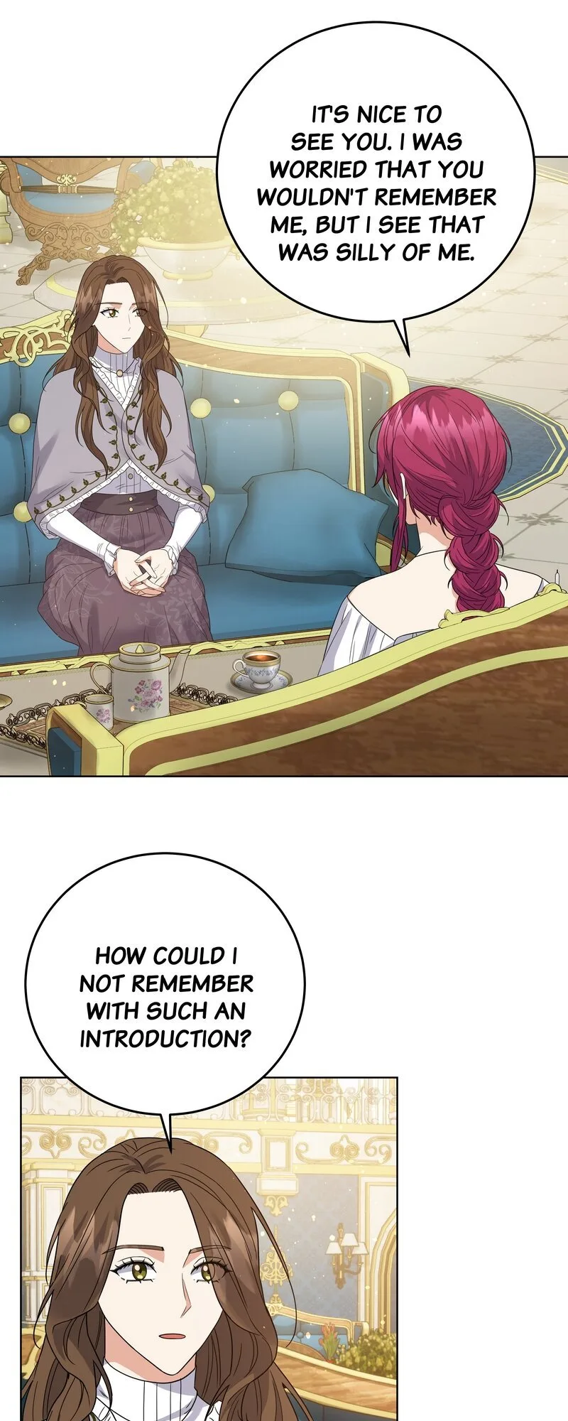 The Villainess Once Said Chapter 47 page 37