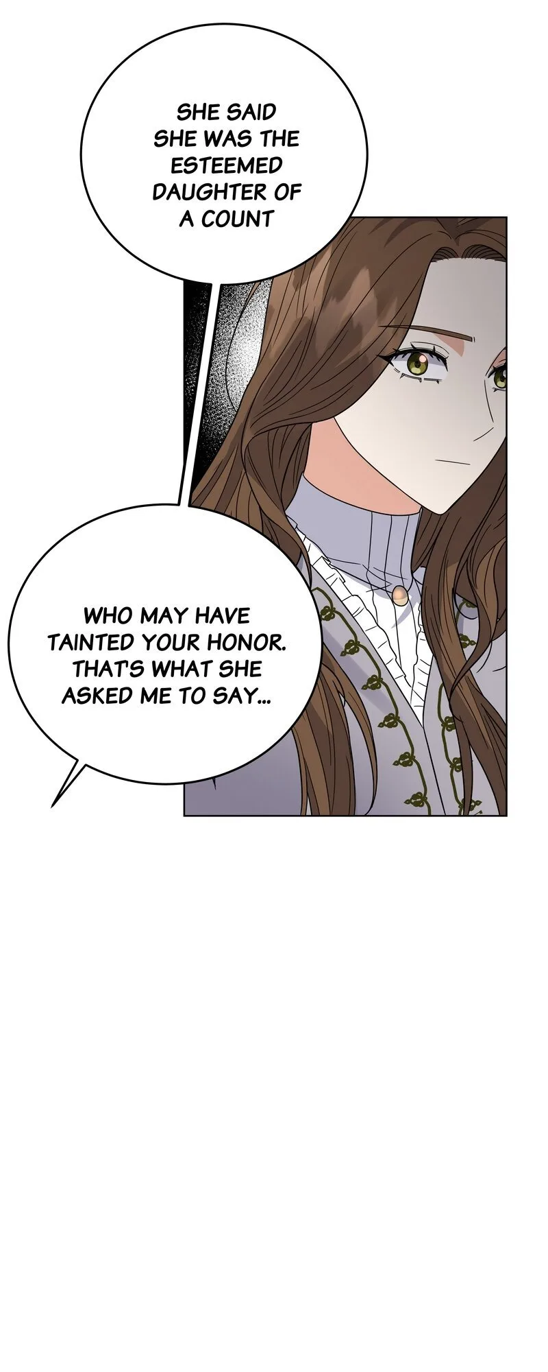 The Villainess Once Said Chapter 47 page 34