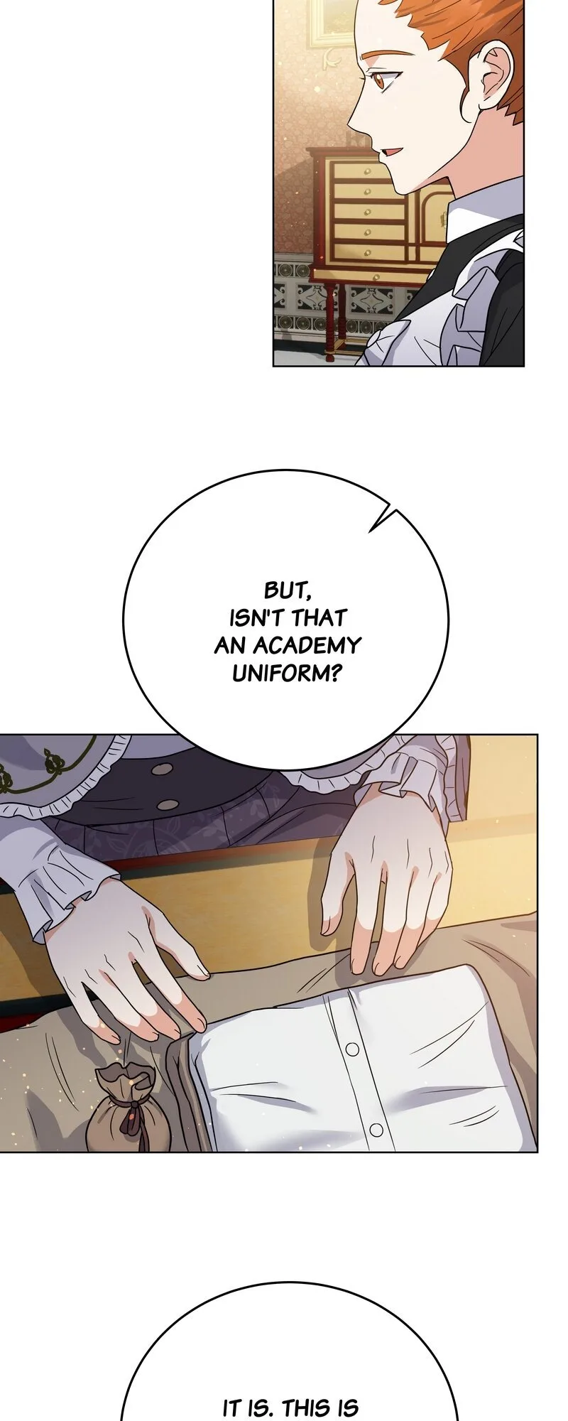 The Villainess Once Said Chapter 47 page 10