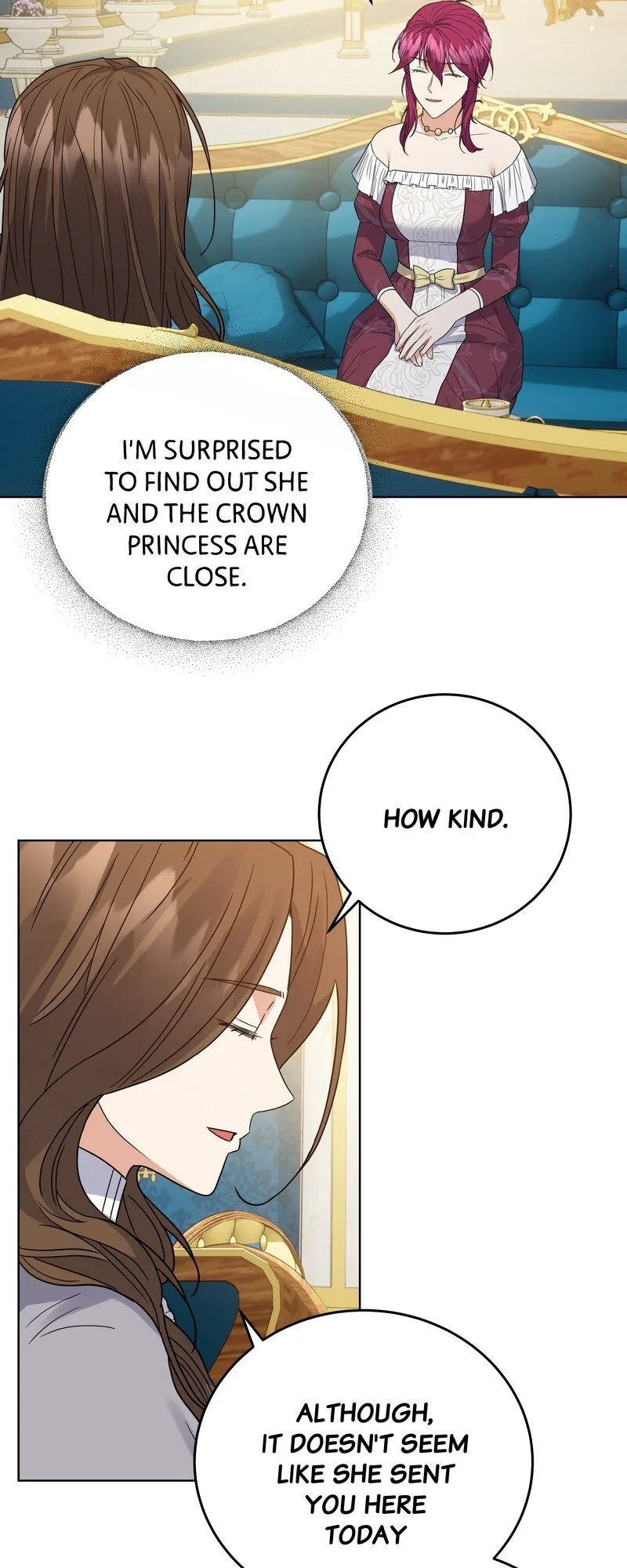 The Villainess Once Said Chapter 47 page 44