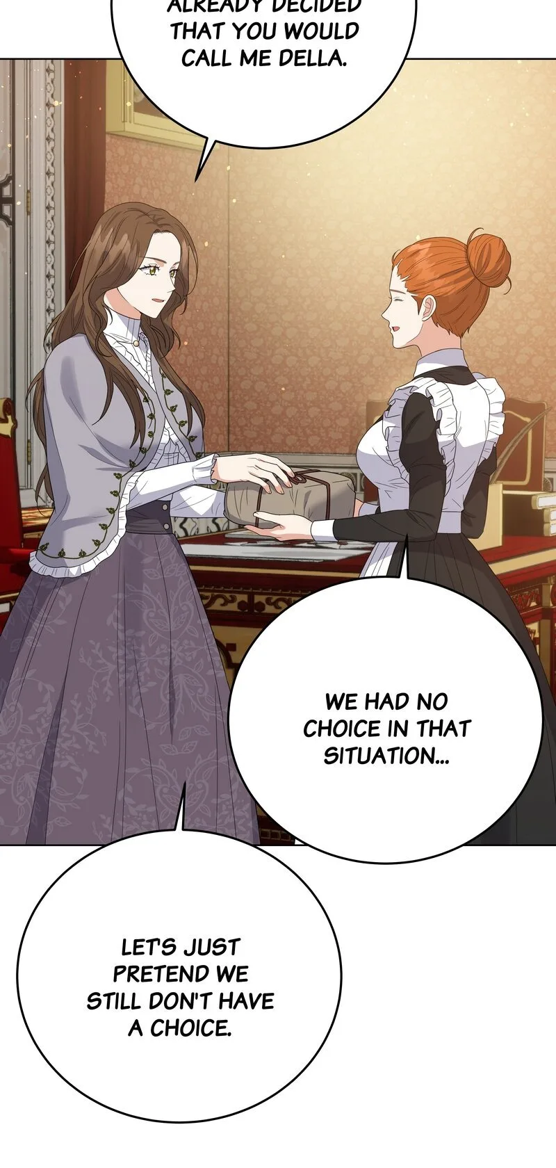 The Villainess Once Said Chapter 47 page 13