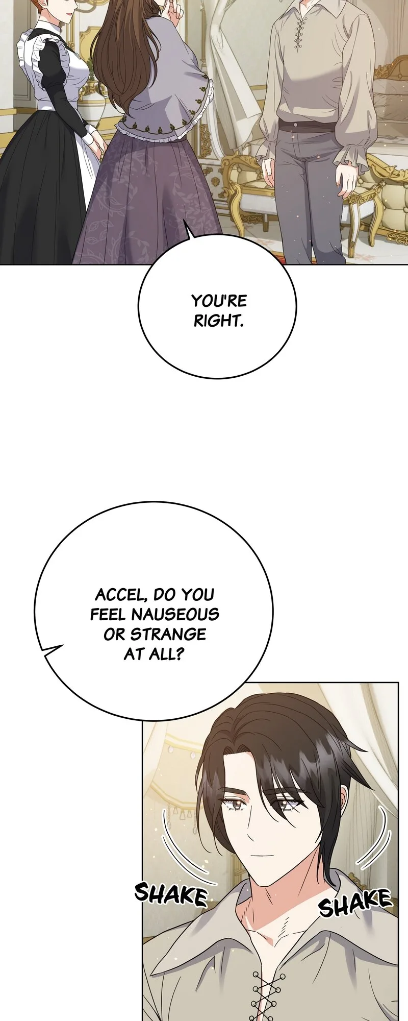 The Villainess Once Said Chapter 47 page 20