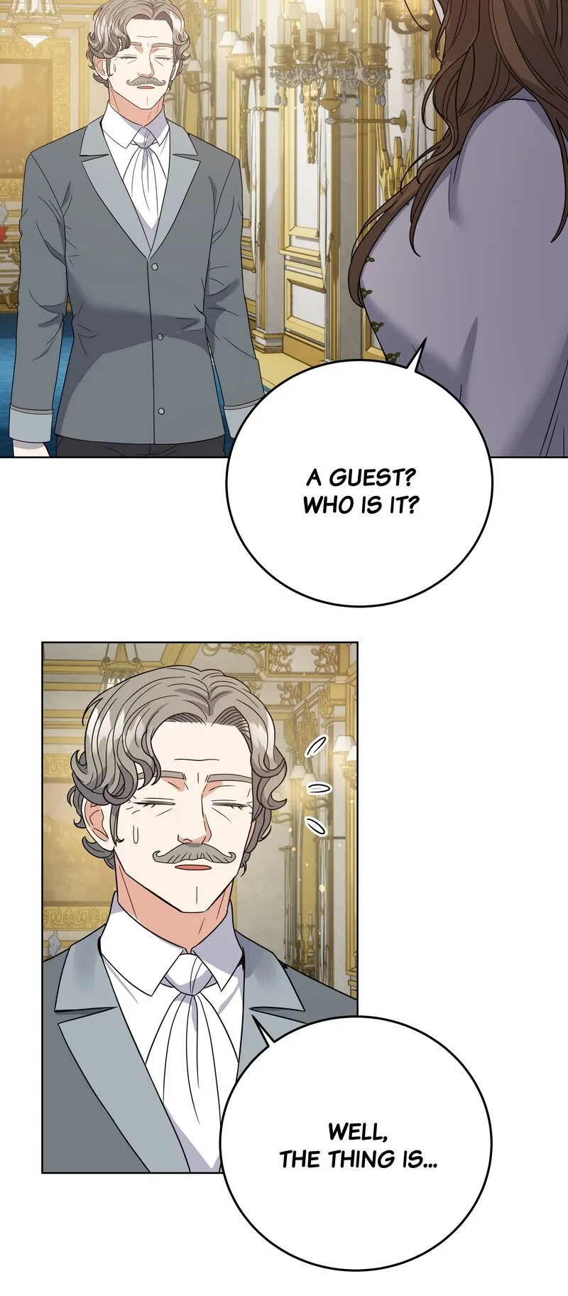 The Villainess Once Said Chapter 47 page 33