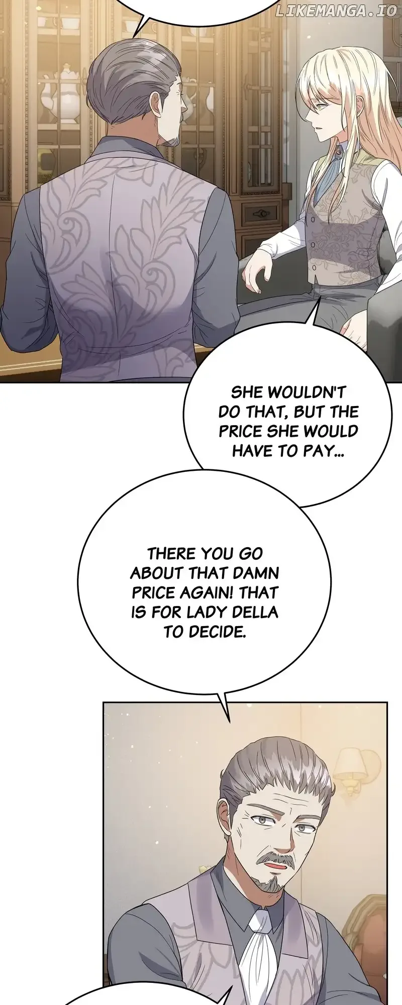 The Villainess Once Said Chapter 48 page 52