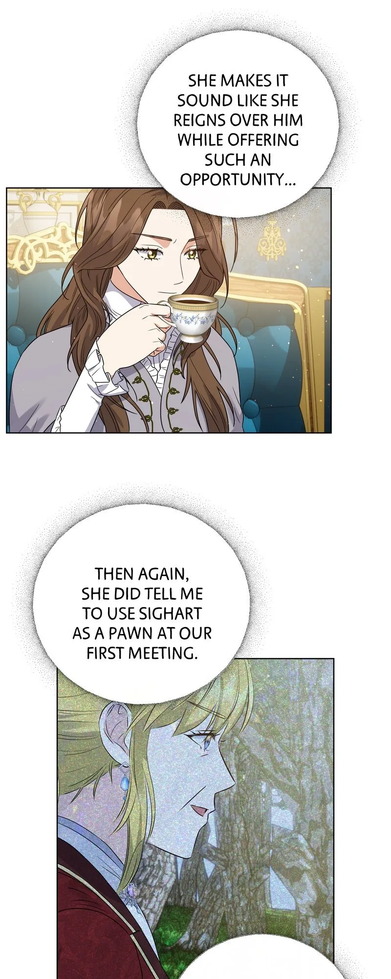The Villainess Once Said Chapter 47 page 47
