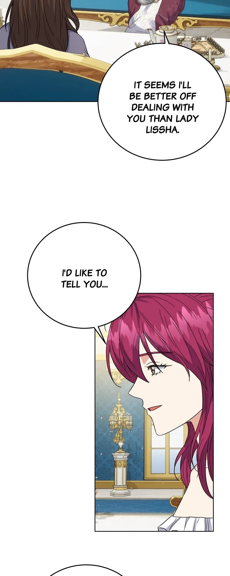 The Villainess Once Said Chapter 47 page 41
