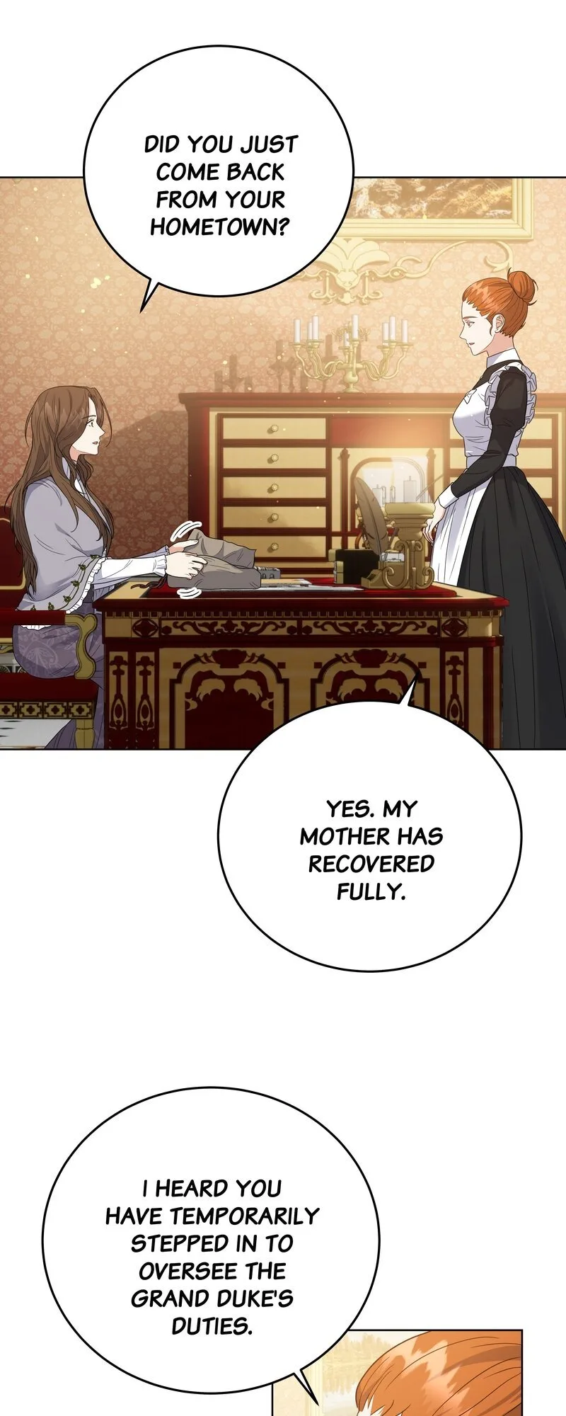 The Villainess Once Said Chapter 47 page 9