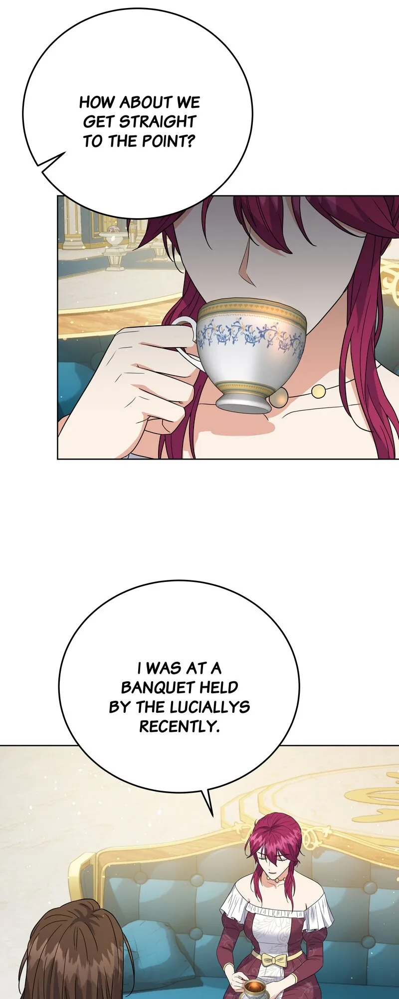 The Villainess Once Said Chapter 47 page 40