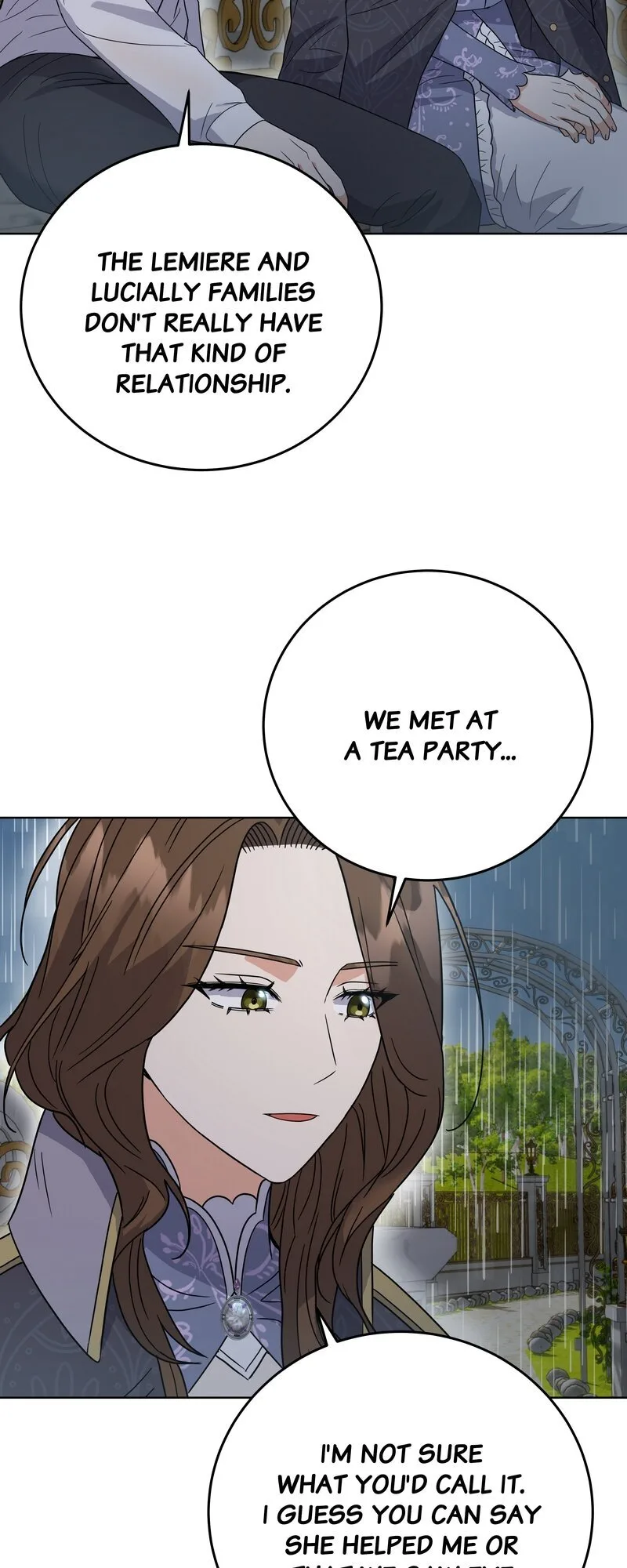 The Villainess Once Said Chapter 46 page 25