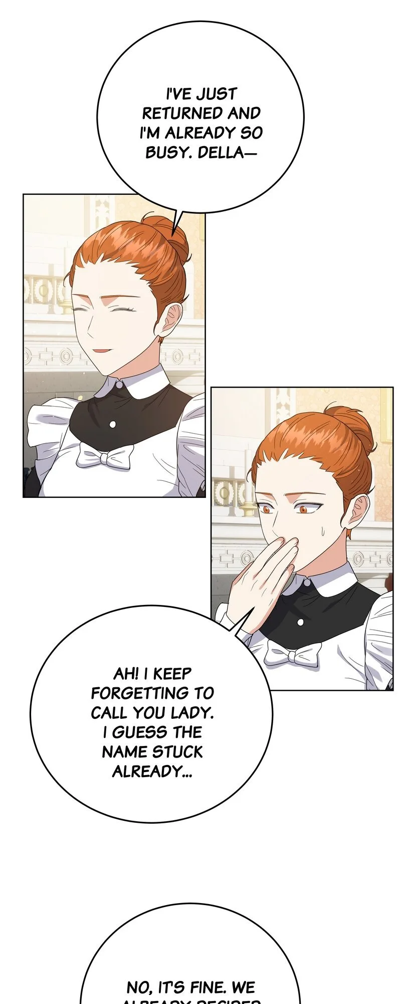 The Villainess Once Said Chapter 47 page 12