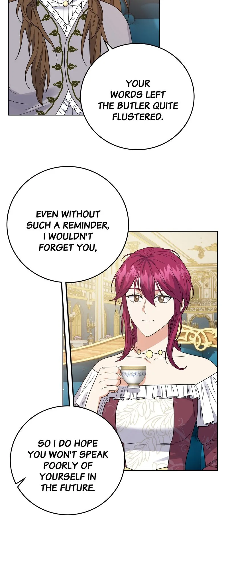 The Villainess Once Said Chapter 47 page 38