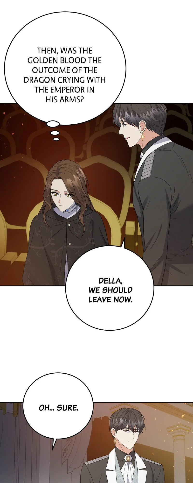 The Villainess Once Said Chapter 43 page 49