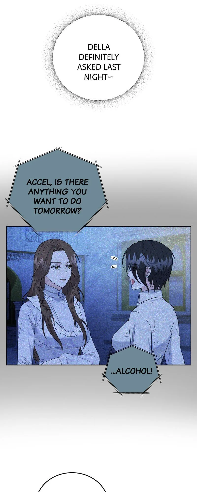 The Villainess Once Said Chapter 45 page 5