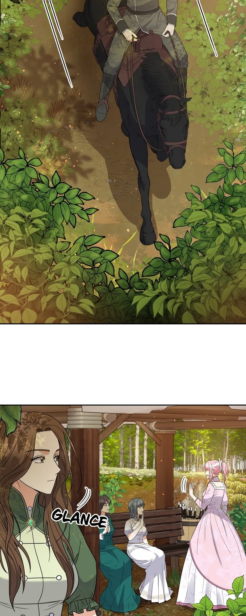 The Villainess Once Said Chapter 49 page 54