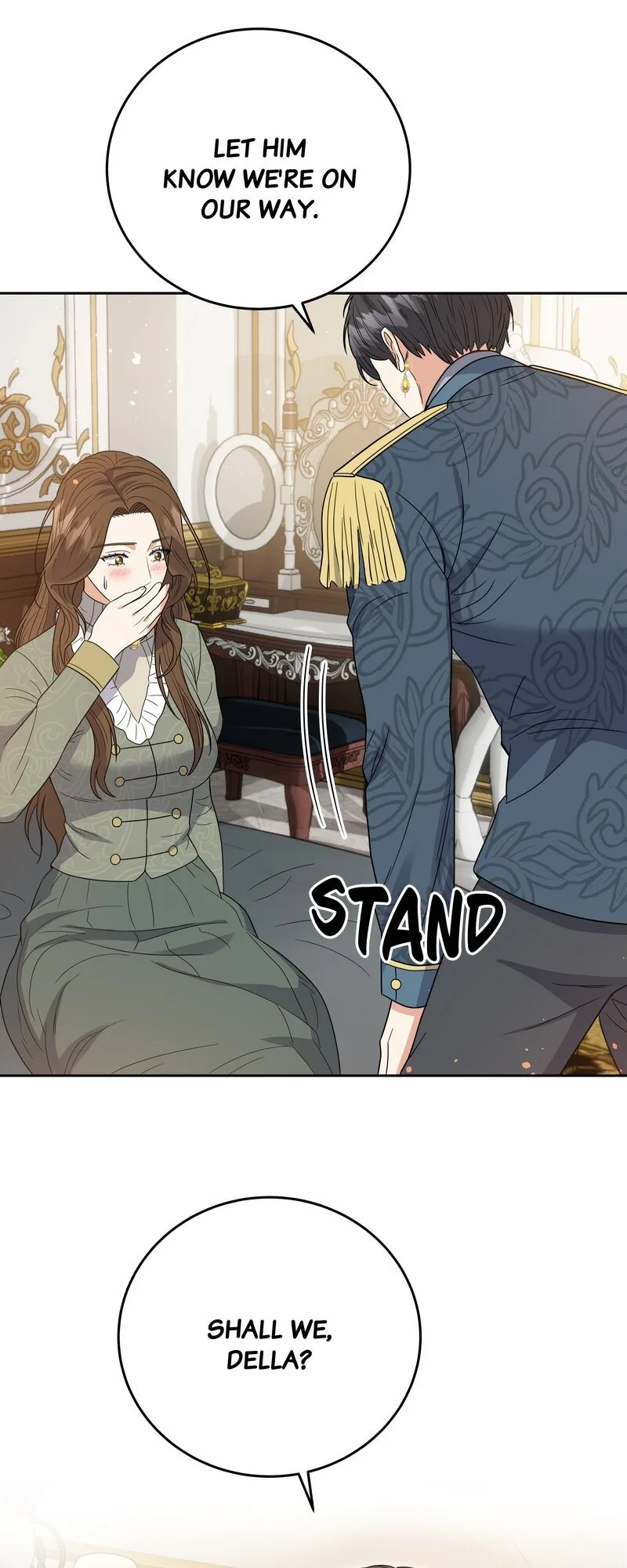 The Villainess Once Said Chapter 49 page 19