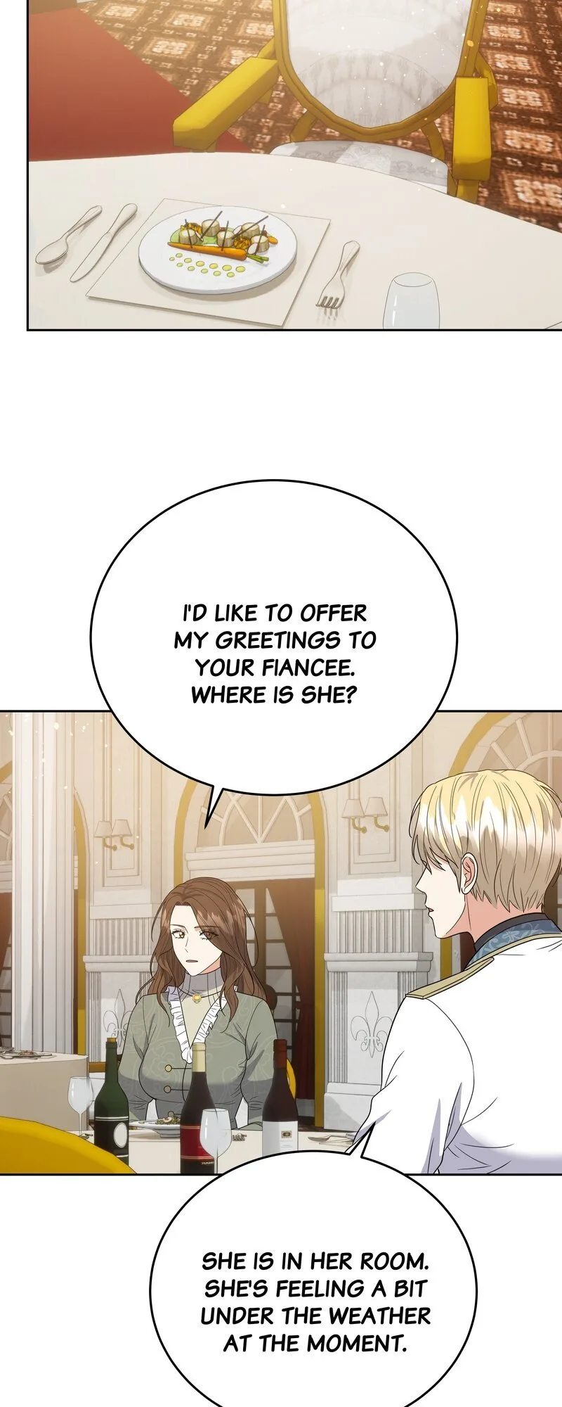 The Villainess Once Said Chapter 49 page 32