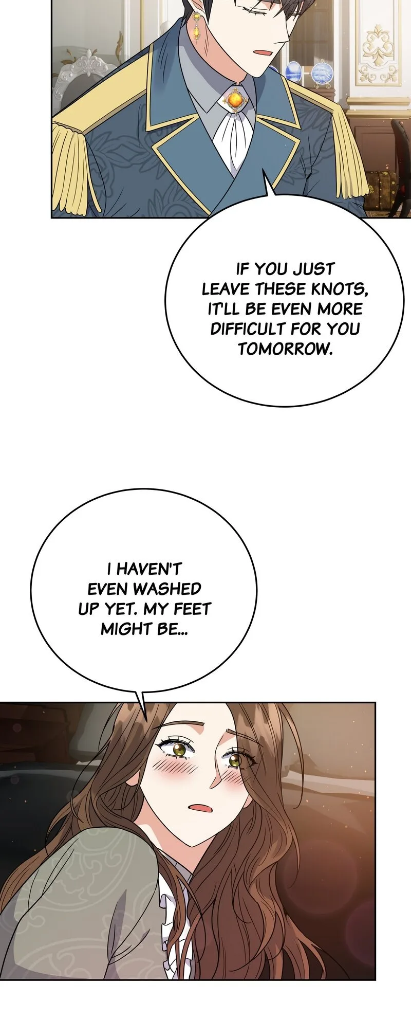 The Villainess Once Said Chapter 49 page 7