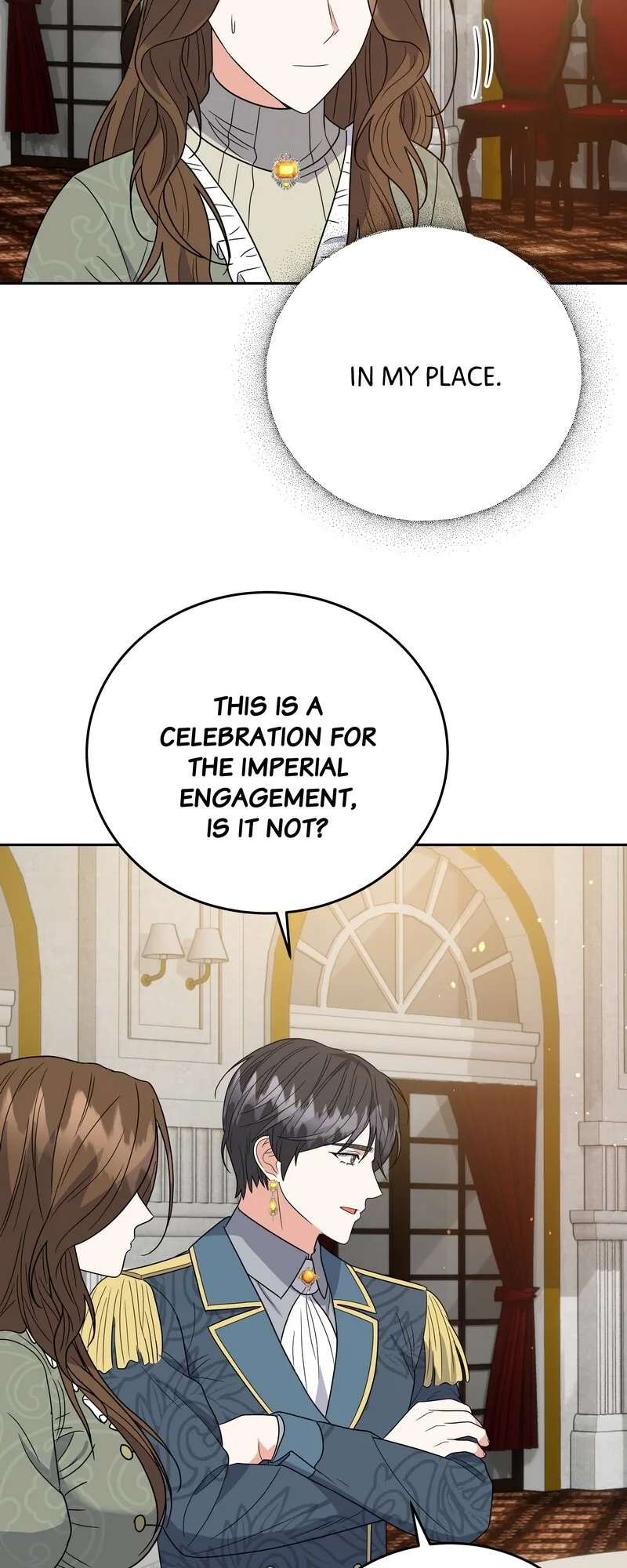 The Villainess Once Said Chapter 49 page 25
