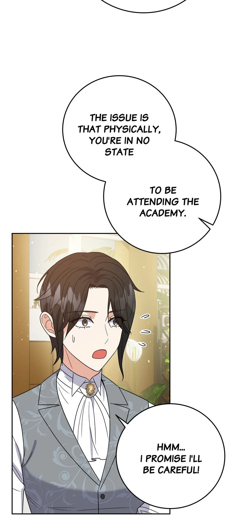 The Villainess Once Said Chapter 45 page 35