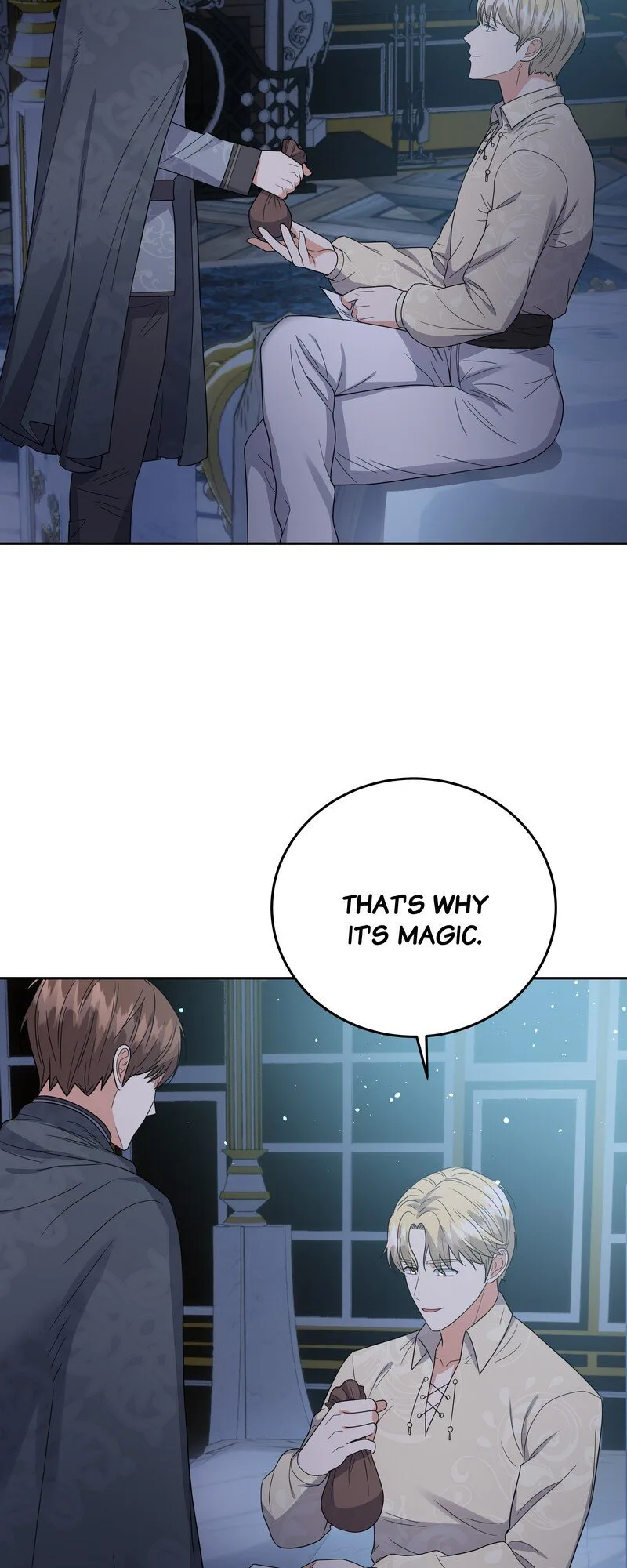 The Villainess Once Said Chapter 45 page 60
