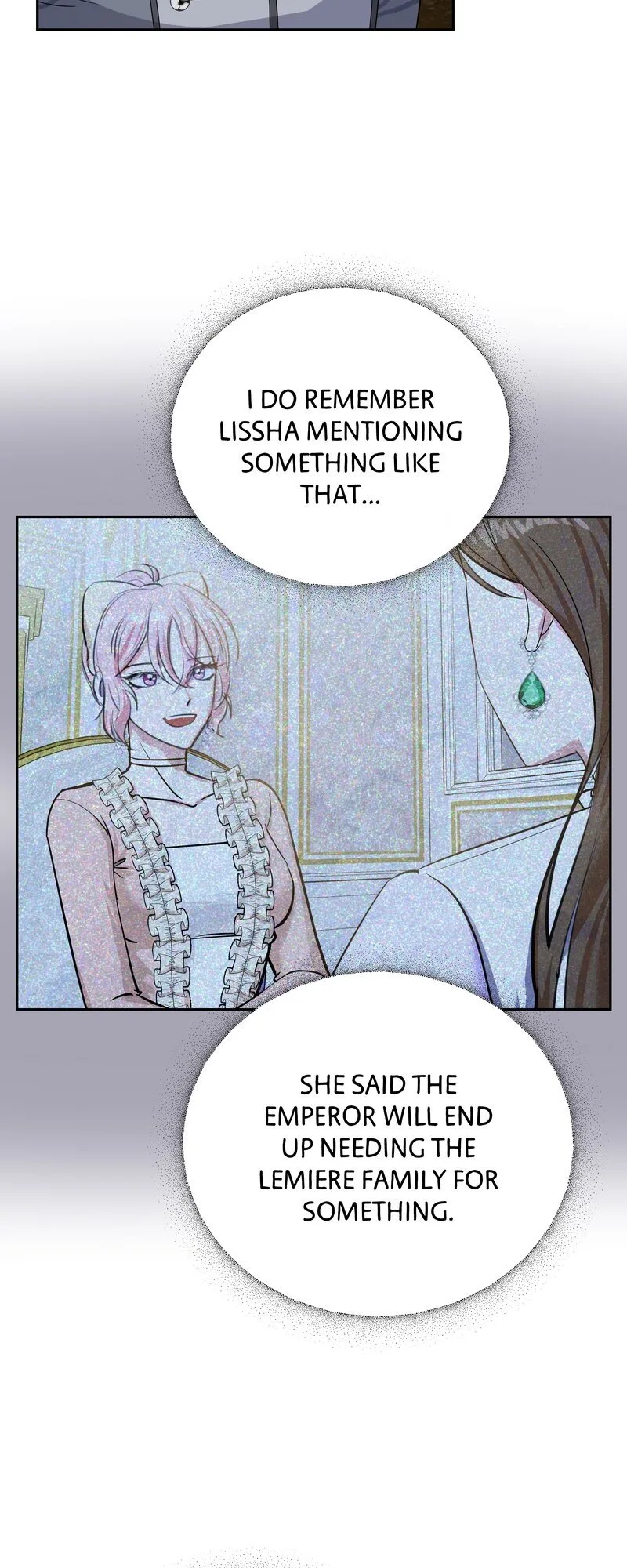 The Villainess Once Said Chapter 50 page 15