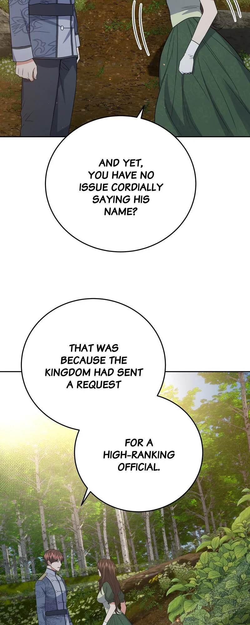 The Villainess Once Said Chapter 50 page 12