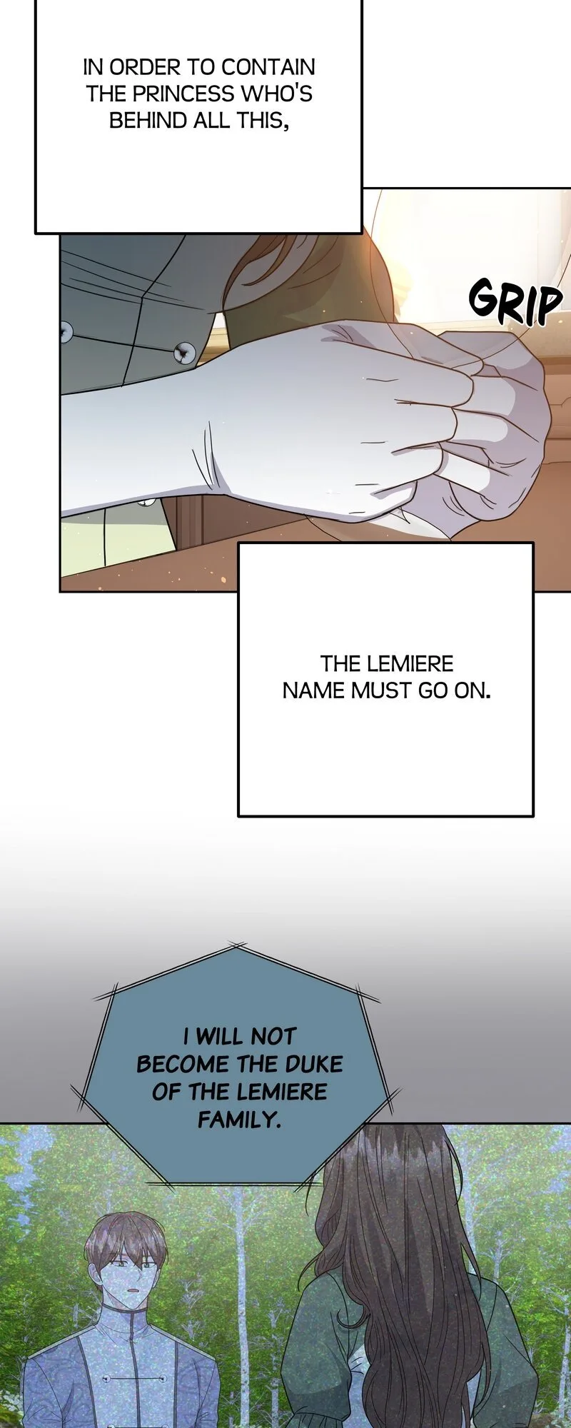 The Villainess Once Said Chapter 51 page 34