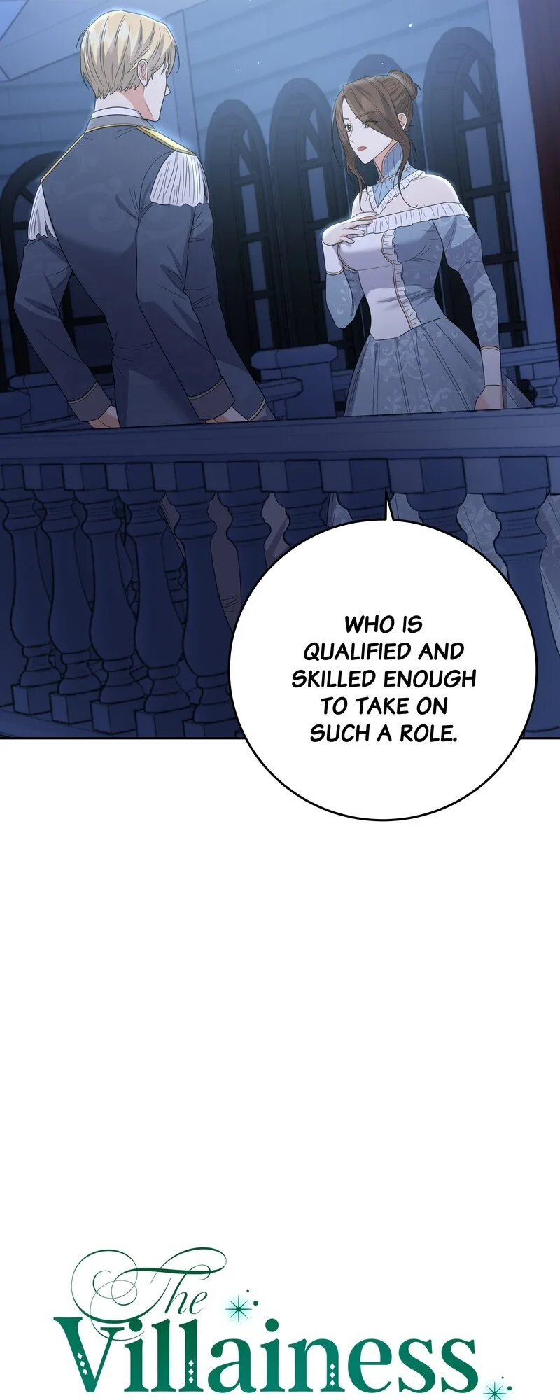 The Villainess Once Said Chapter 53 page 15