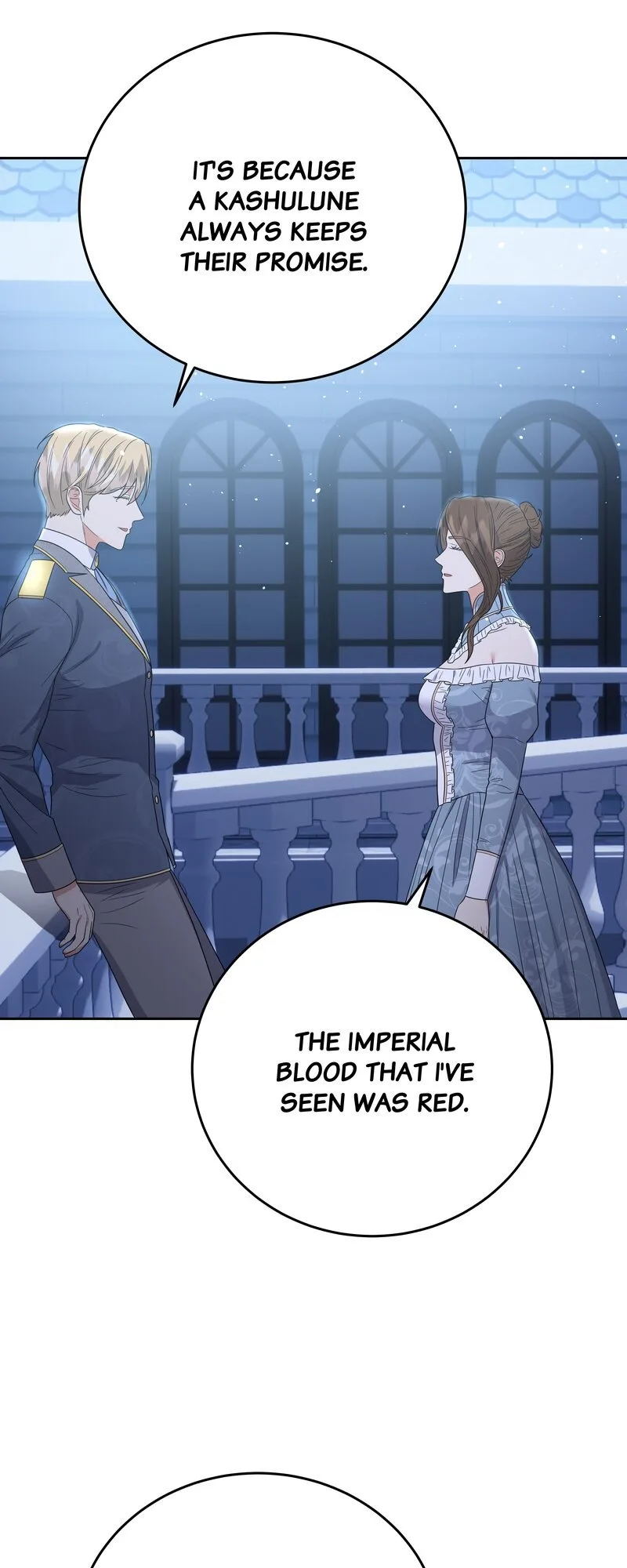 The Villainess Once Said Chapter 53 page 23